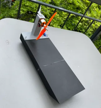 Rc Airboat v2