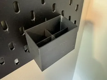 Porte-stylos pour panneau Ikea Skadis