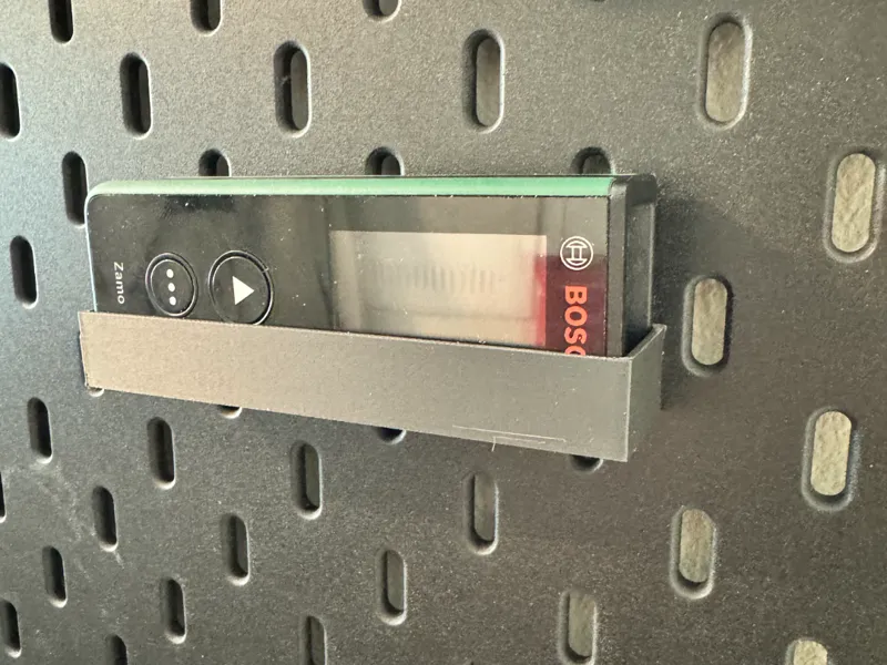 Bosch Zamo laser measure holder for IKEA Skadis