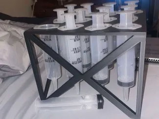 60 ml syringe holder