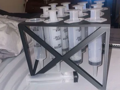 60 ml syringe holder