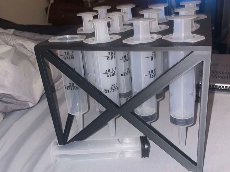 60 ml syringe holder