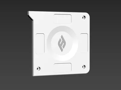 X1C Dual AUX Fan Right Backplate