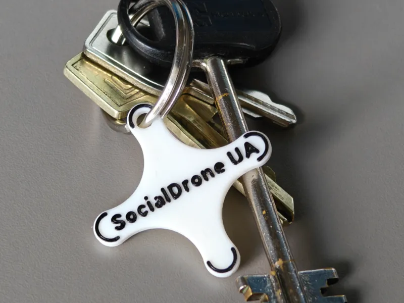 Small drone key chain 