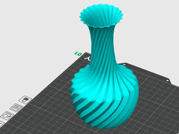 spiral vase