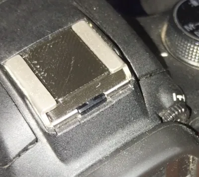 Hotshoe Canon EOS Cover