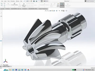Helical Gear
