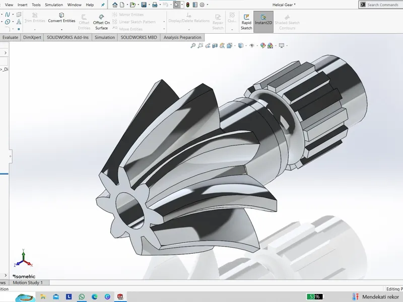 Helical Gear