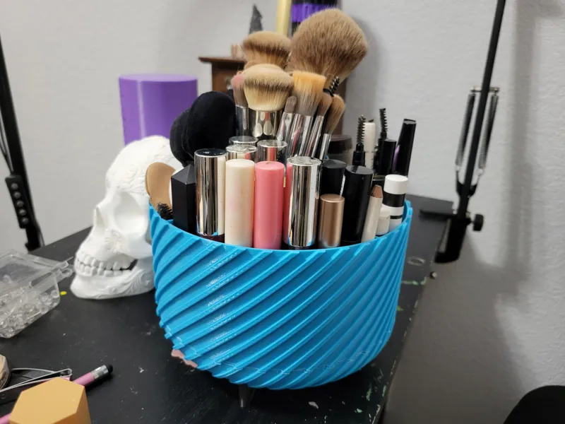 makeup/brush organizer