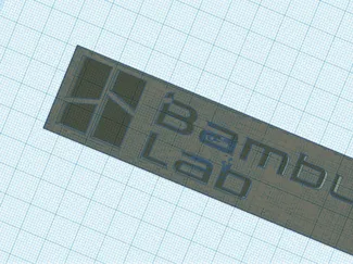 bambu lab logo magneet