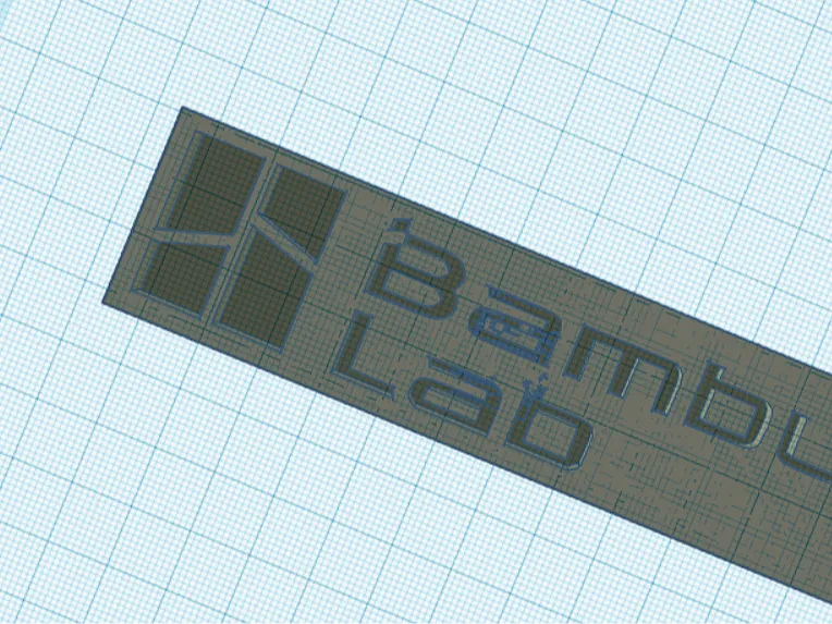 bambu lab logo magneet