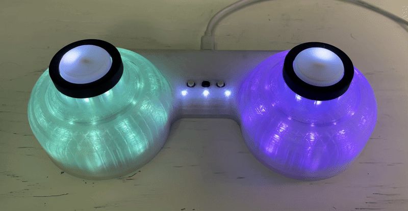 Groove Pico - A Groove Coaster (节奏过山车) Controller