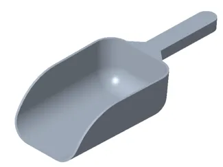 scoop e holder