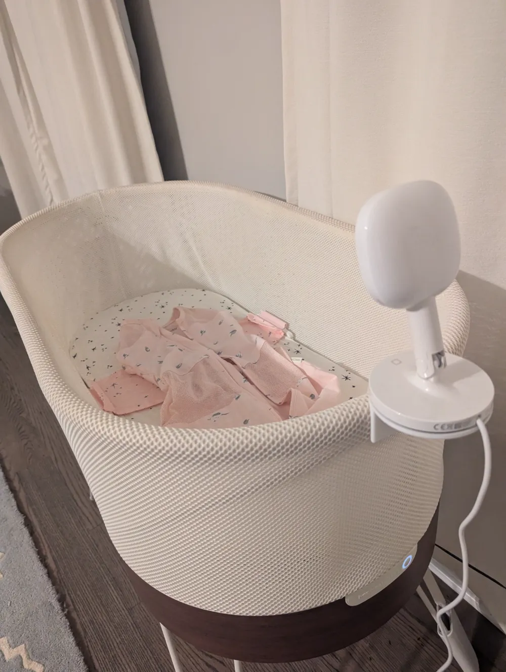 Nanit Camera mount for Snoo basinet by Phisec - MakerWorld