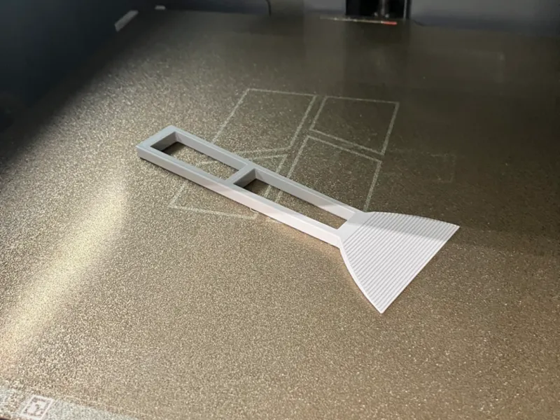 bed scraper