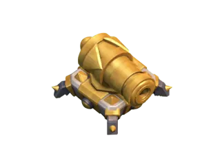 Clash of Clans Cannon Level 10