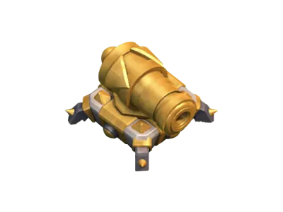 Clash of Clans Cannon Level 10