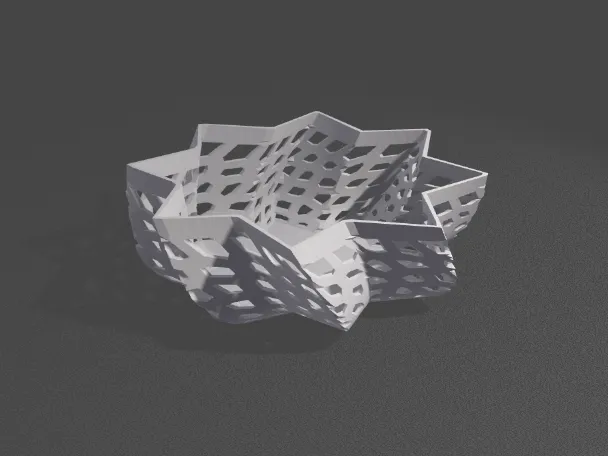 EMPTY POCKET BASKET