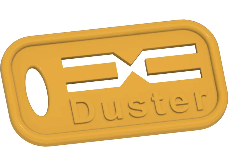 Dacia Duster Schlüsselanhänger
