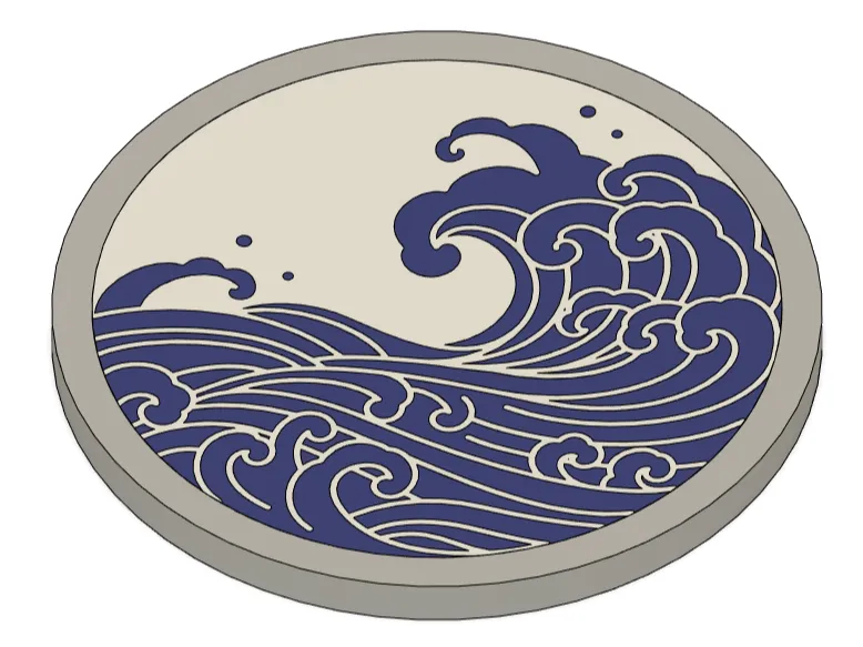 Ocean Wave Coaster