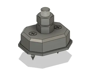 Power Distribution Lug Stud for 12V / RV / Boats 