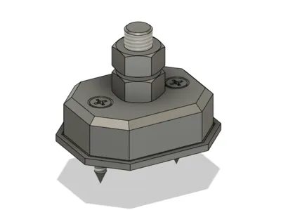 Power Distribution Lug Stud for 12V / RV / Boats 