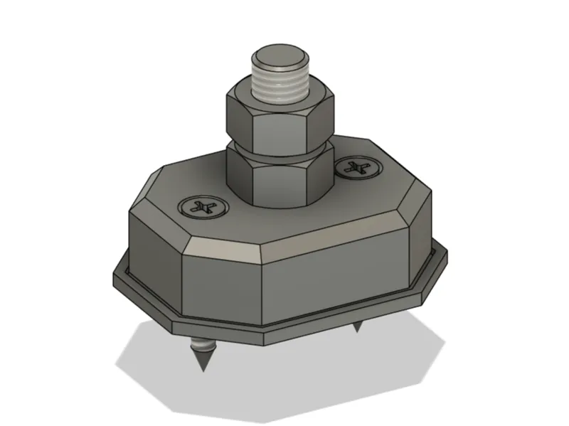 Power Distribution Lug Stud for 12V / RV / Boats 