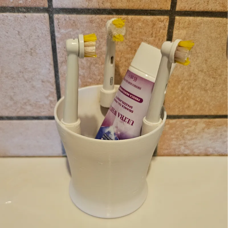 PORTA TESTINE  ANTIGOCCIA ORAL B