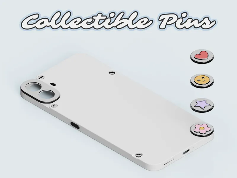 Collectible Pins For CMF Phone 1