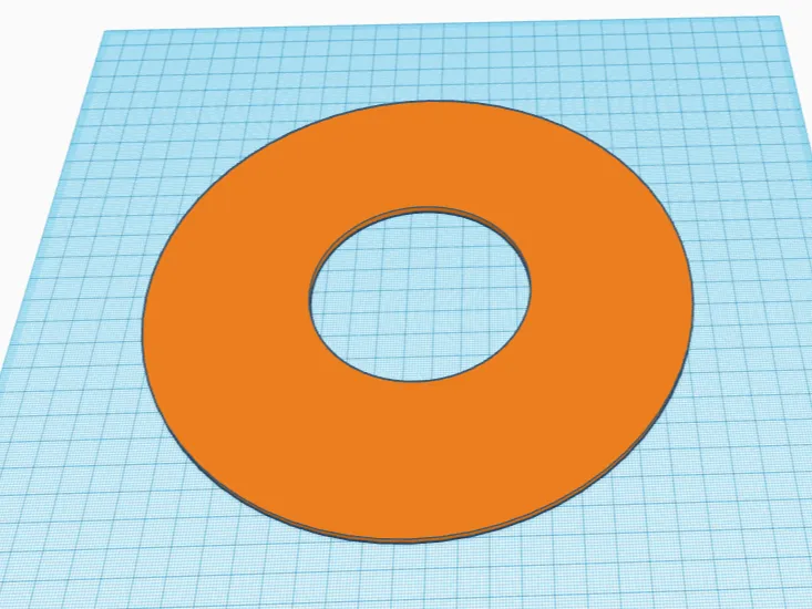 Adapter Plate eSUN PETG cardboard