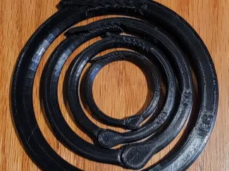 print in place circle clamp