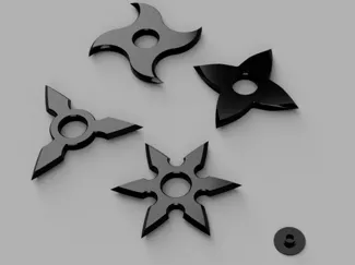 Shuriken spinner