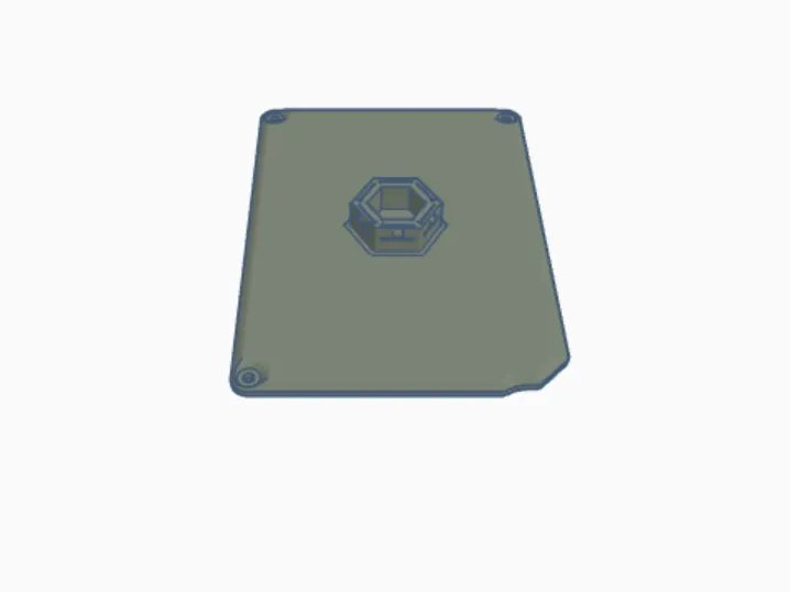 Attachment for CMF phone to Honeycomb Storage Wall