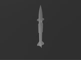 Shockwave - Model Rocket - C6-5 Rocket motor