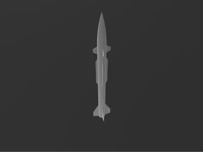 Shockwave - Model Rocket - C6-5 Rocket motor