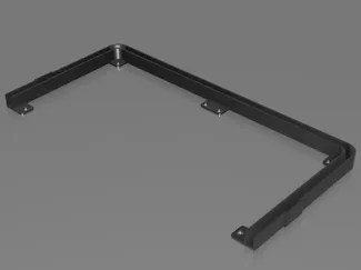 NR200P Phanteks LED Fan Mount Bracket