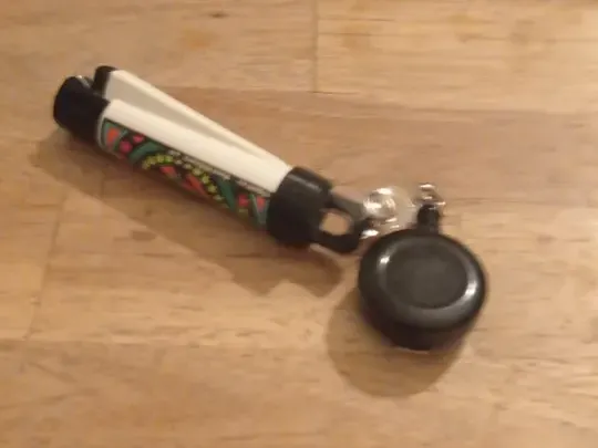Clipper Lighter Key / Lanyard Holder