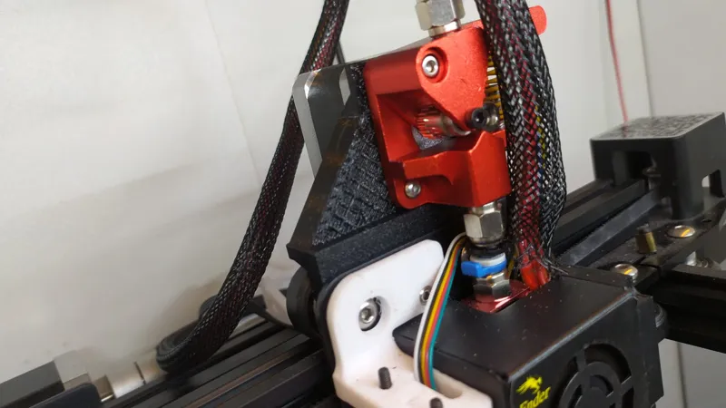 Ender Direct Drive/SpeedDrive for Thick Extruders