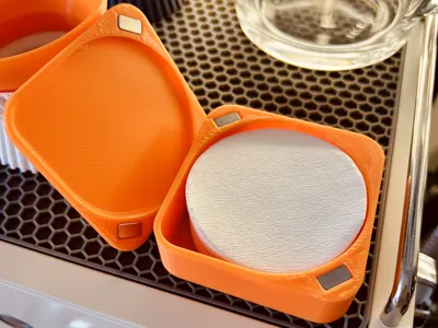 58mm Filter Magnetic Case