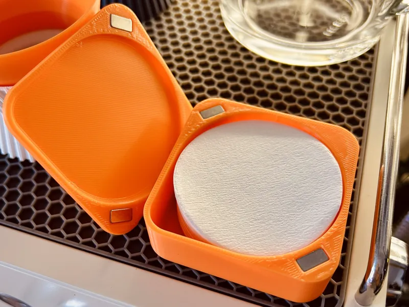58mm Filter Magnetic Case