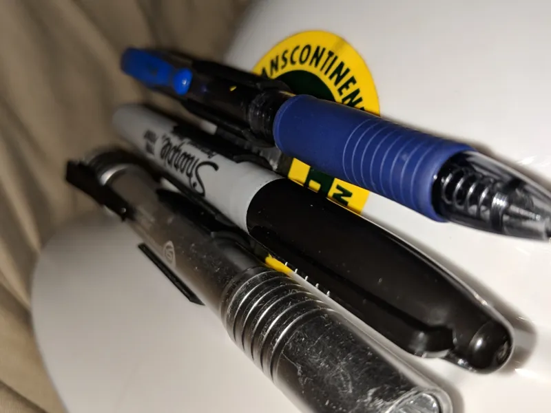 Hard Hat Milwaukie Sharpie Holder