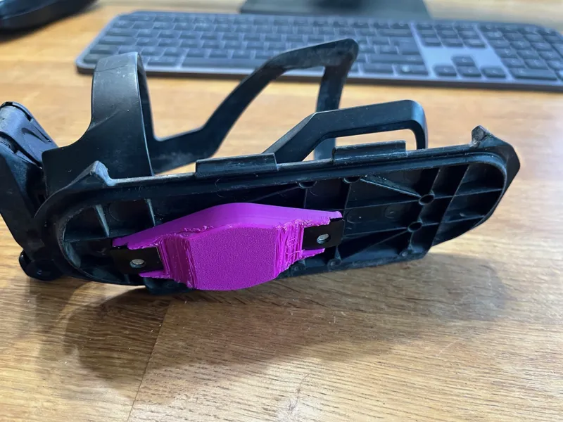 Specialized Stumpjumper Apple AirTag holder.