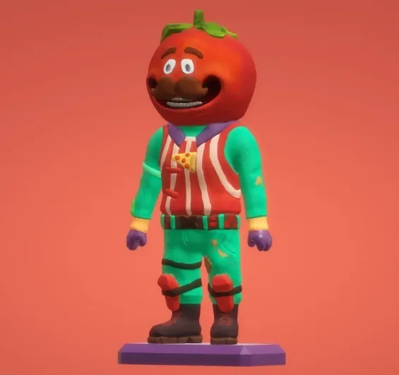 Tomato head