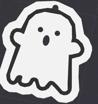 Keychain Ghost