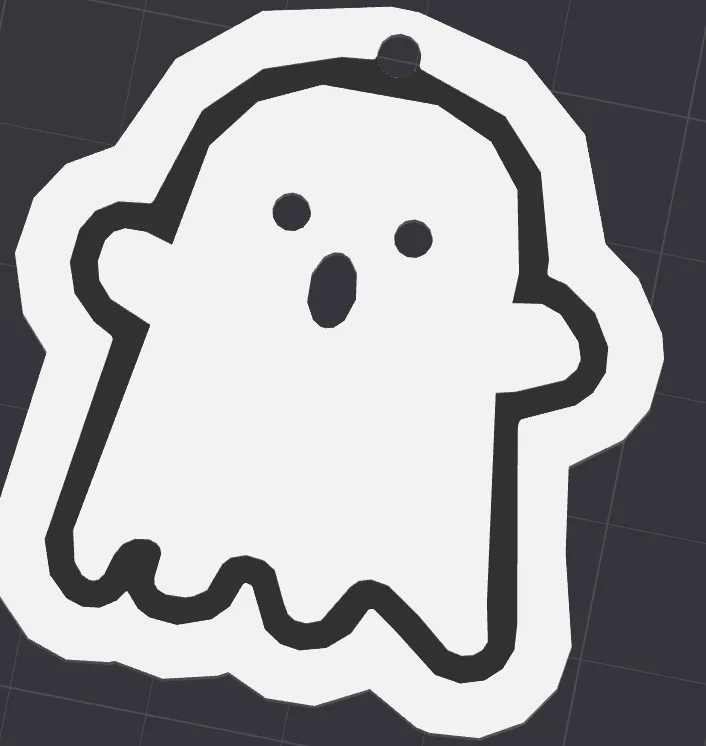 Keychain Ghost 