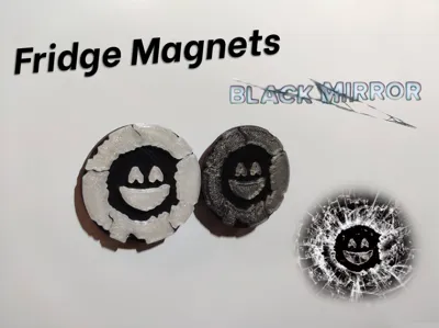 Fridge Magnets Black Mirror