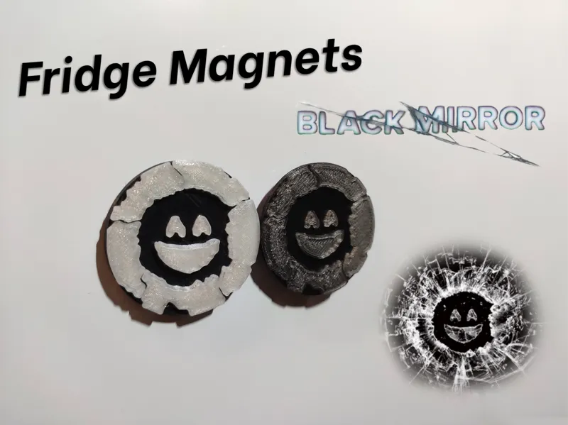 Fridge Magnets Black Mirror