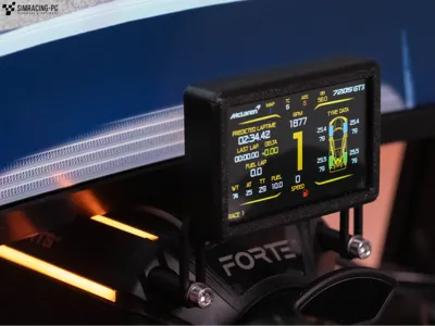 VoCore 4 Inch Screen / Dashboard for Simracing 