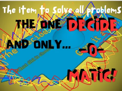 THE DECIDE-O-MATIC CMF Phone Backplate