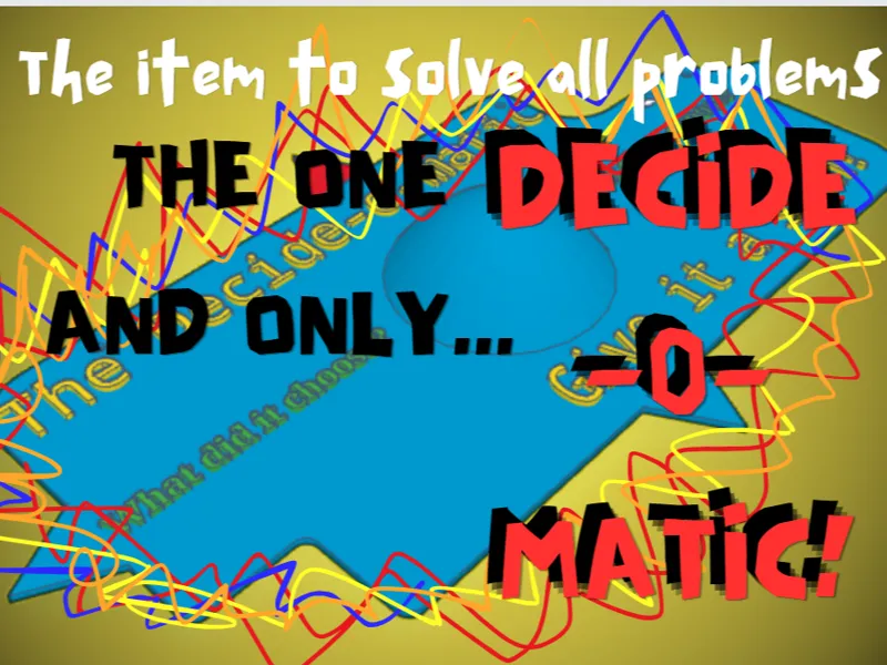 THE DECIDE-O-MATIC CMF Phone Backplate